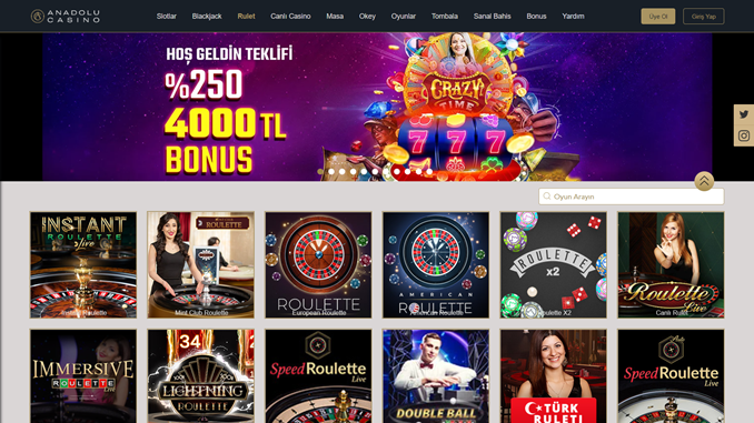 Anadolucasino Rulet Güvenilir mi? – Anadolucasino Rulet Kuralları